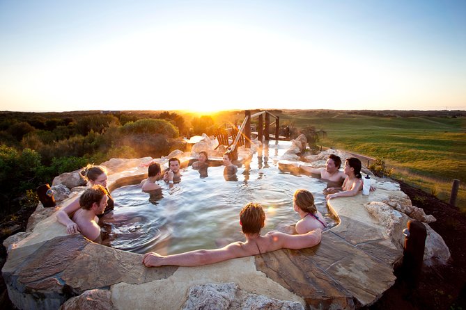 Peninsula Hot Springs Day Trip with Bathing Entry from Melbourne - The 70 bathing experiences: how to choose when everything looks great
