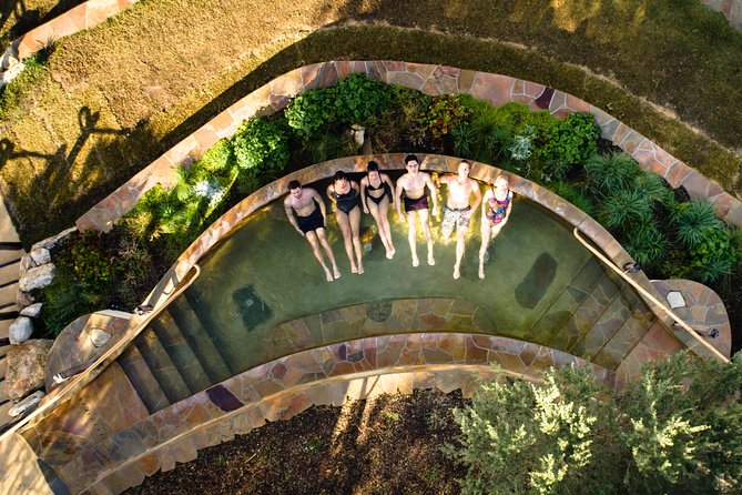 Peninsula Hot Springs Spa Experience and Express Transfer Shuttle - Melbourne to Peninsula Hot Springs, no driving stress