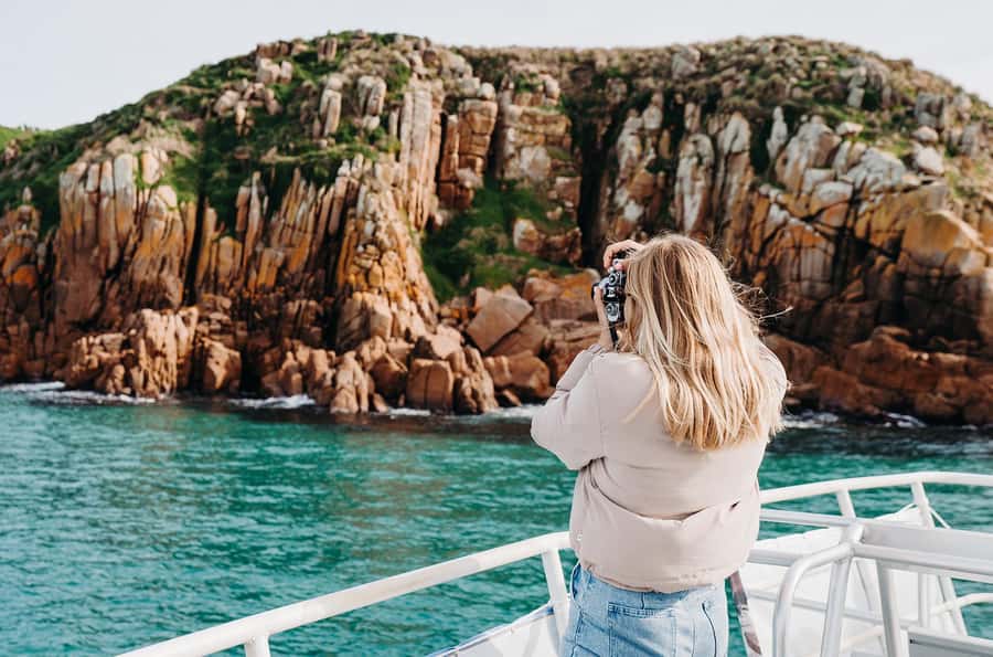 Phillip Island: 1-Hour Cape Woolamai Scenic Cruise - From San Remo Jetty to Phillip Island Bridge: Quick and Simple