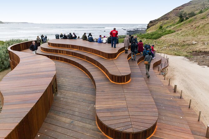 Phillip Island Day Trip from Melbourne with Penguin Plus Viewing Platform - The Nobbies Centre boardwalks and the coast you feel in your bones