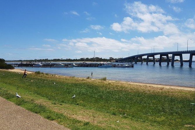 Phillip Island Penguin and wildlife Tour - Cowes village: a short island break with snacks and sea air
