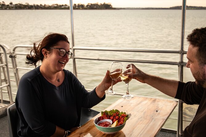 Phillip Island Sunset Cruise - Food and music: included grazing snacks plus live entertainment
