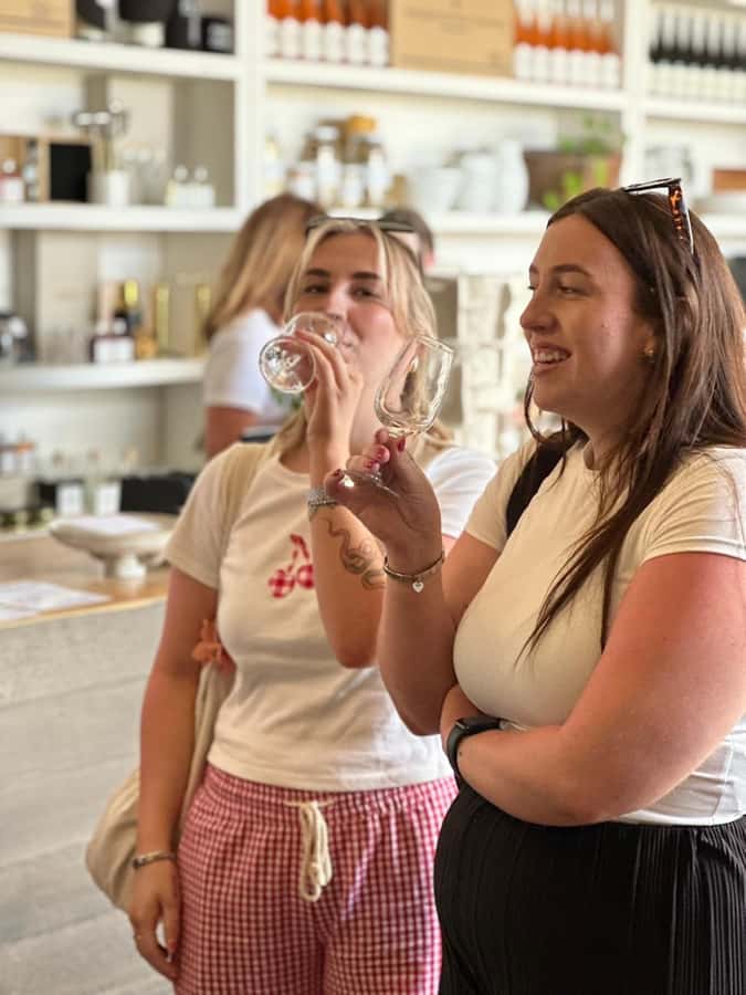 Phillip Island: Wine, Wildlife & Penguins with Gourmet Feast - The Nobbies at golden hour: sunset toast, boardwalk time, and sea wildlife