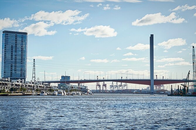 Port of Melbourne and Docklands Sightseeing Cruise - The Yarra River Story in Motion: What the Narration Helps You Notice