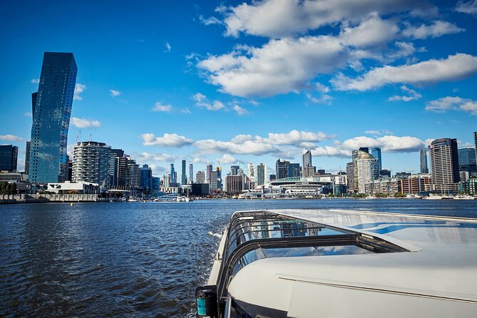 Port of Melbourne and Docklands Sightseeing Cruise - Westgate Bridge to Southgate: The City’s Big-Structure Start