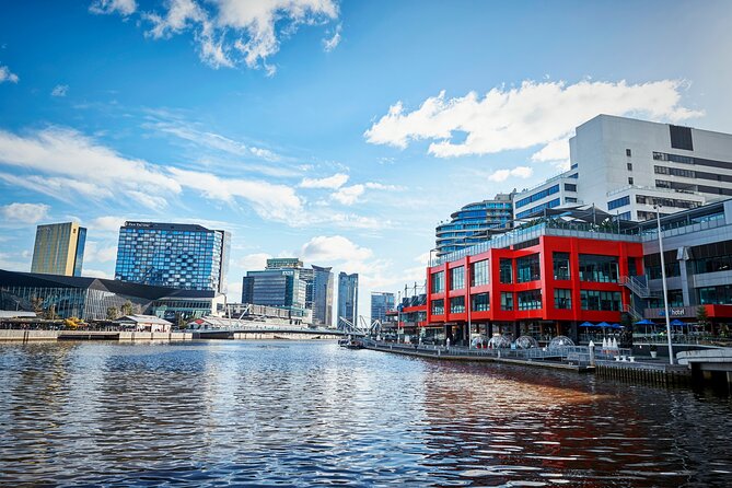Port of Melbourne and Docklands Sightseeing Cruise - Crown Entertainment and the Riverfront Feel