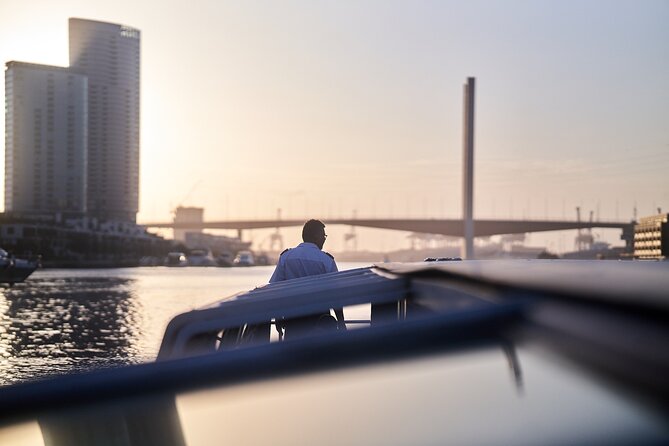 Port of Melbourne and Docklands Sightseeing Cruise - The Return Toward Southbank: Make Space for One More Look