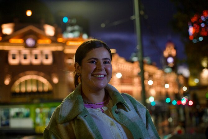 Pose for professional pics while enjoying Melbourne history walk - Small Group Energy (Max 6) and How It Changes the Experience