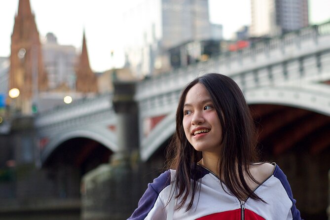Pose for professional pics while enjoying Melbourne history walk - The Block Arcade and the Arcades Mindset