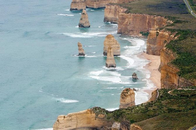 Private Great Ocean Road Tour (overnight option) - Colac shark and chips and a quick Angle sea town break