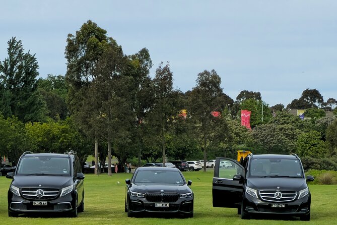 Private Melbourne Airport Transfers To City (Sedan, SUV, or Van) - Price Per Group: When $107.59 Really Feels Like Value
