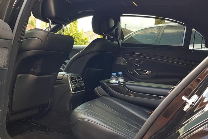 Private Melbourne CBD Sightseeing Tour – luxury vehicle - Timing and trip length: a 35-minute ride when plans are tight