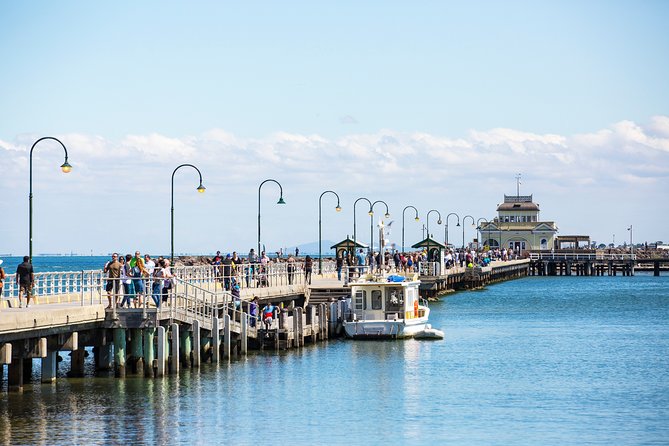 Private Melbourne City Sights - Morning Tour - Bayside time in St Kilda: the beach break your morning needs