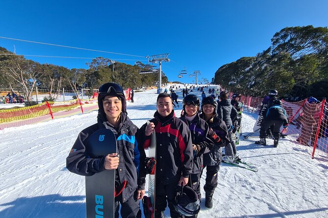Private Mount Buller Snow and Ski Tour from Melbourne - A Private Snow Day Up From Melbourne