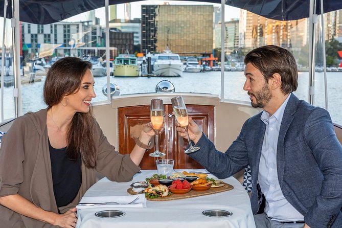 Private Romantic Melbourne Dinner Cruise for 2 - A private dinner cruise on the Yarra hits the sweet spot for couples