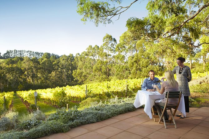 [PRIVATE TOUR] Mornington Peninsula Hot Springs | Winery & Sightseeing Tour - Lunch at a winery: fuel for the soak later