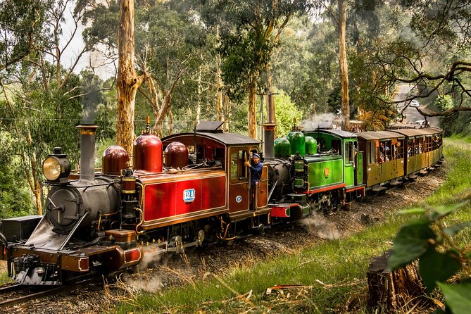 Puffing Billy, Forest Trails and Yarra Valley Discovery Tour - Key highlights to expect on this day trip