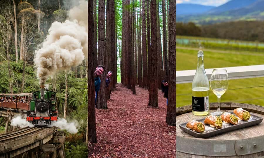 Puffing Billy, Forest Trails & Yarra Valley Discovery Tour - Belgrave Station: Photos, Platform Atmosphere, and a 45-Minute Reset