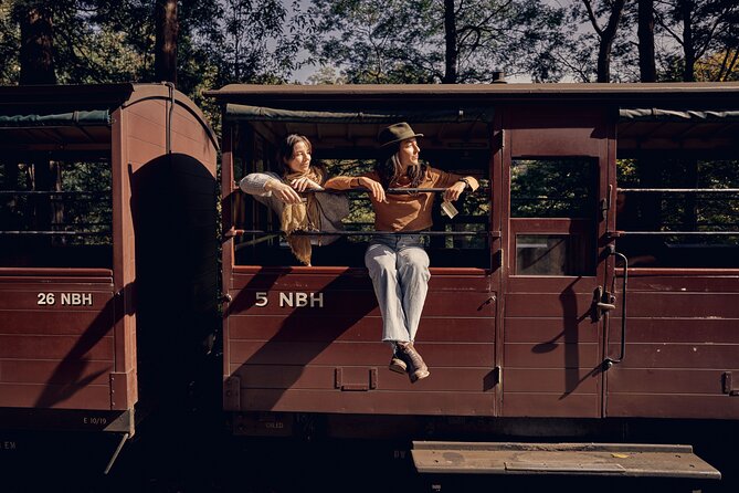 Puffing Billy & Rainforest Tour from Melbourne - Belgrave Station: quick boarding setup before the fun starts