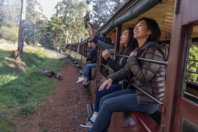 Puffing Billy & Rainforest Tour from Melbourne - Lakeside Visitor Centre: where steam-train history meets a real lunch pause