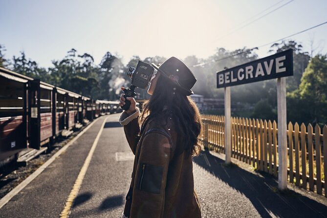 Puffing Billy & Rainforest Tour from Melbourne - Stop 1: Grants Picnic Ground and an easy rainforest reset