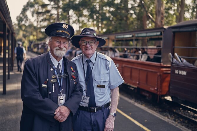 Puffing Billy Steam Train and Penguins Wildlife Tour - Puffing Billy Through the Dandenong Ranges, with Legs-Over-The-Side Fun