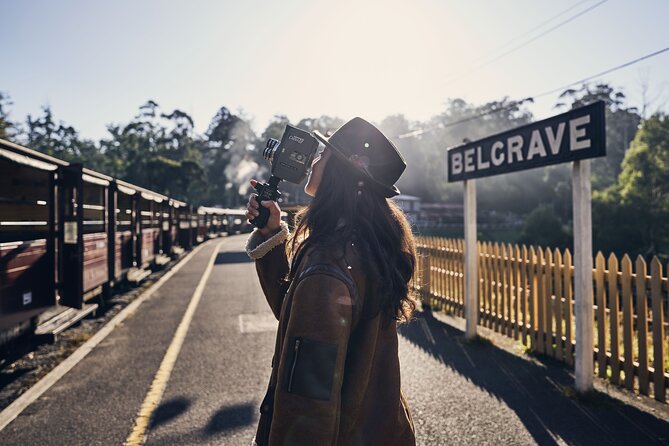 Puffing Billy Steam Train and Penguins Wildlife Tour - Lakeside Visitor Centre and The Nobbies Boardwalks for Coast Views