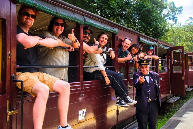 Puffing Billy Steam Train Experience - Puffing Billy through the Dandenong Ranges: the time-machine feeling