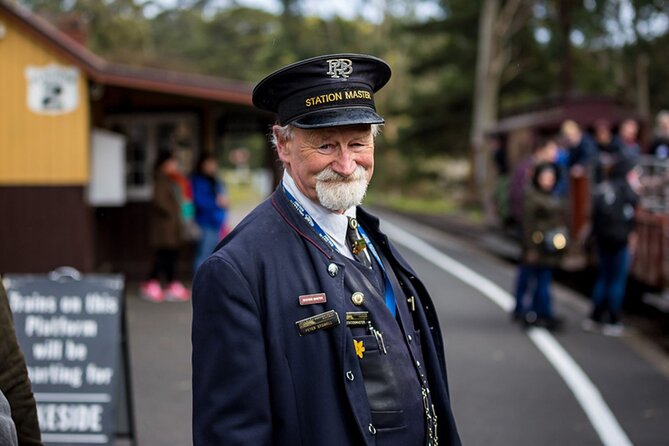 Puffing Billy Steam Train Experience - Morning logistics from Melbourne: 7:00 am start, pickup, and onboard Wi‑Fi