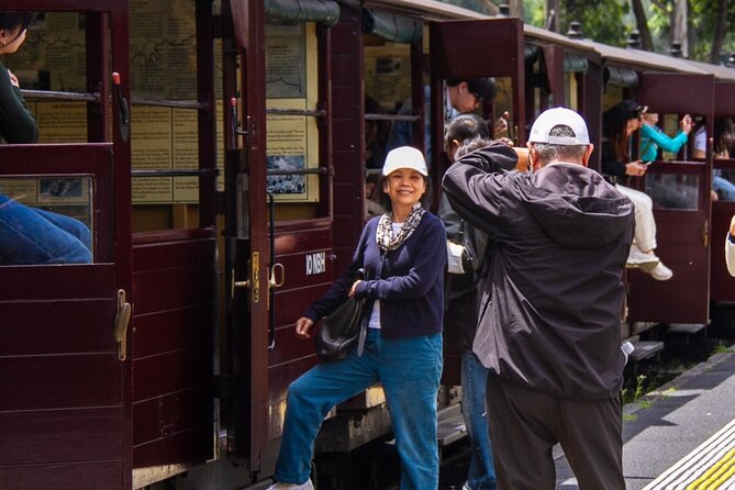 Puffing Billy Steam Train Experience - The guides make a difference: humor, timing, and clear instructions
