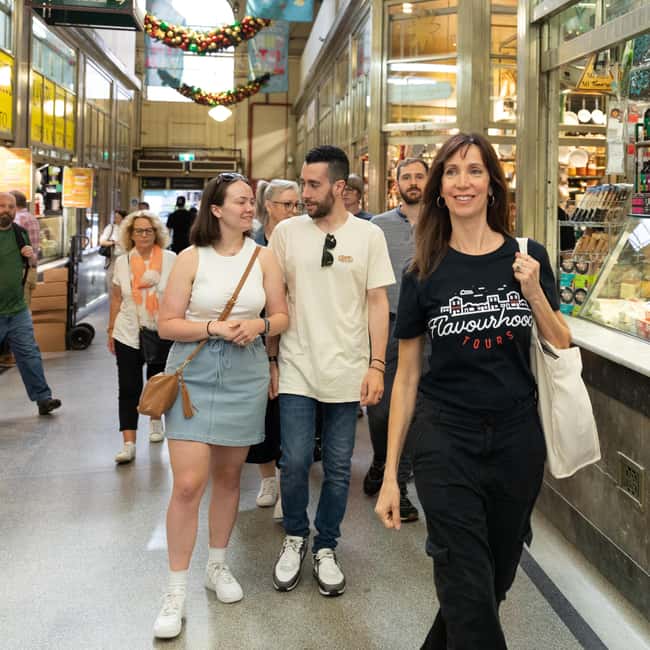 Queen Victoria Market: 'Flavours of Australia' Food Tour - Stop 1: the Australian cheese moment that starts everything right