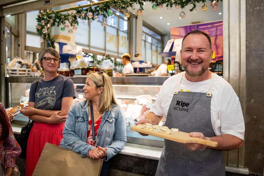 Queen Victoria Market: 'Flavours of Australia' Food Tour - Meeting at Therry and Queen Streets: easy to find, easy to spot your guide