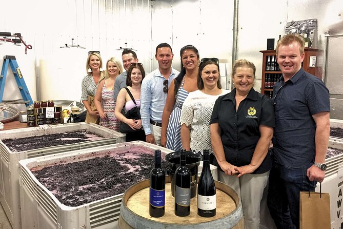 Relaxed Half Day Yarra Valley Wine Tasting Tour from Melbourne - Getting There: Arts Centre Melbourne at 11:45, Departing at 12:00