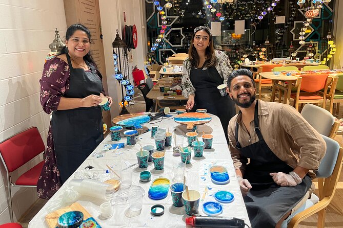 Resin Art Classes Melbourne: Cheeseboards & Coasters - Drying, collection window, and delivery: plan your schedule like an adult (sorry)