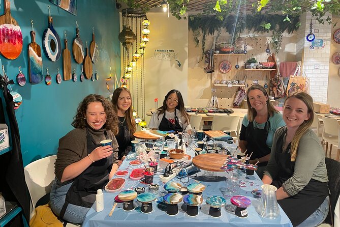Resin Art Classes Melbourne: Cheeseboards & Coasters - Should you book Resin Art Classes Melbourne for cheeseboards and coasters?