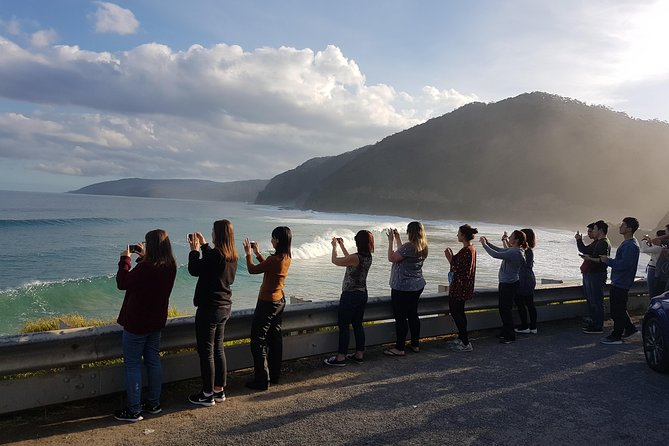 Ride Tours 2 day Great Ocean Road Trip for 18-35 year olds - From Logan’s Beach to Bay of Martyrs: the coast changes mood fast