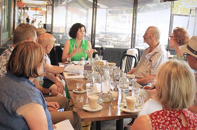 Romance & Glamour: Discover Melbourne's true Italian food history - University Cafe finale: wine and antipasto that match the story