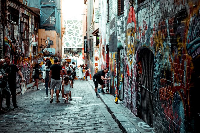 Self-Guided Street Art Tour in Melbourne with Fun Cryptic Clues - Price and value: $17.93 for a self-guided art game