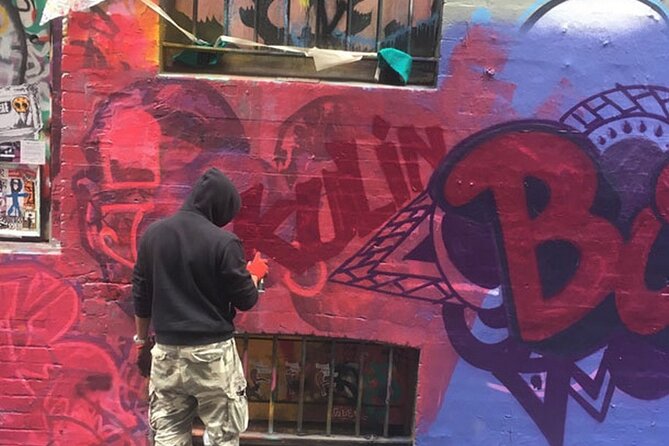 Self-Guided Street Art Tour in Melbourne with Fun Cryptic Clues - The rock-n-rollers lane and the option to relax