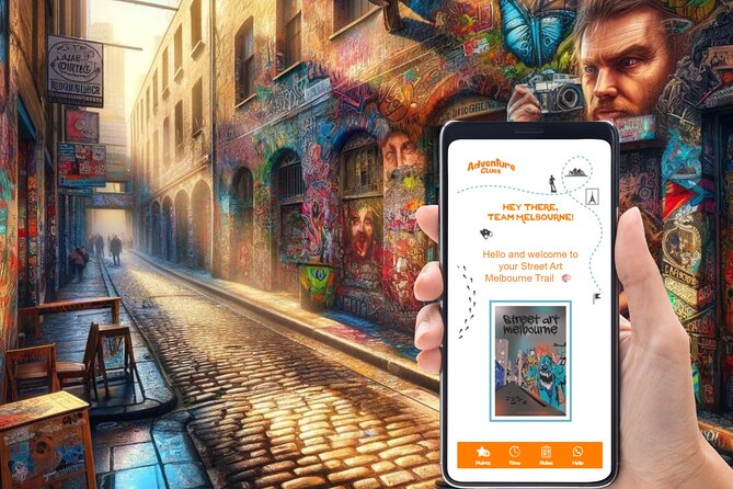 Self-Guided Street Art Tour in Melbourne with Fun Cryptic Clues - Web app and logistics: how the start can make or break the experience