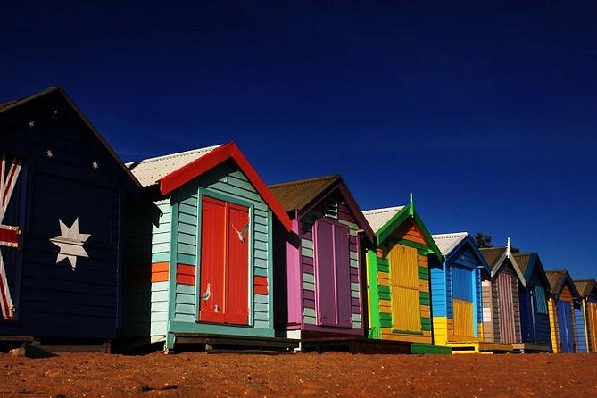 Shore Excursion Melbourne, Sights, Kangaroos, Koalas Lunch & Wine - Dendy Street Beach: the bathing boxes stop that people actually enjoy