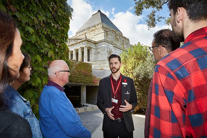 Shrine of Remembrance Cultural Guided Tour in Melbourne - Why the Shrine of Remembrance guided tour feels more personal than a quick stop