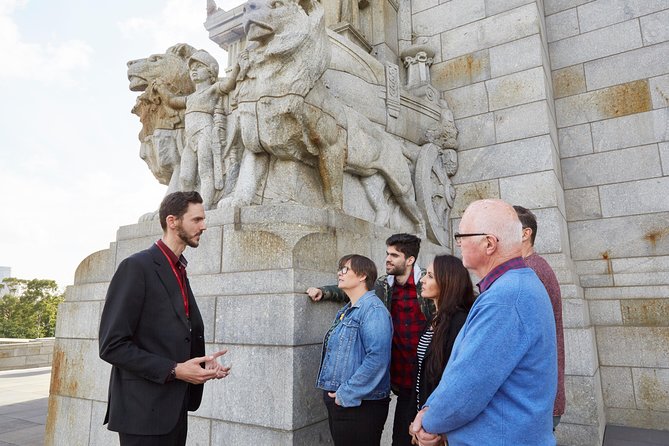 Shrine of Remembrance Cultural Guided Tour in Melbourne - Guide style matters: Daniel, Janelle, Michael, Karl (and the difference you’ll feel)