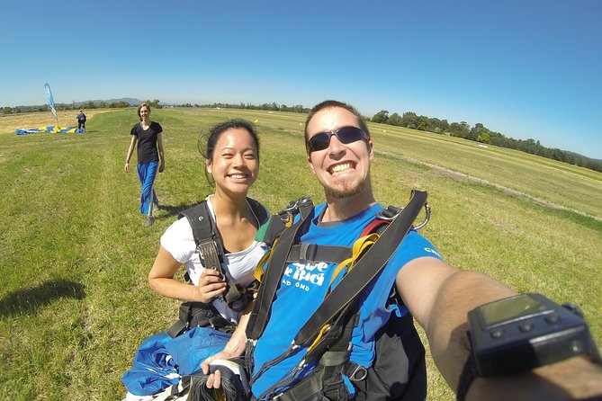 Skydive Yarra Valley 15000ft Tandem Skydive - Suiting Up and the Instructor Moment (Where Nerves Go to Work)