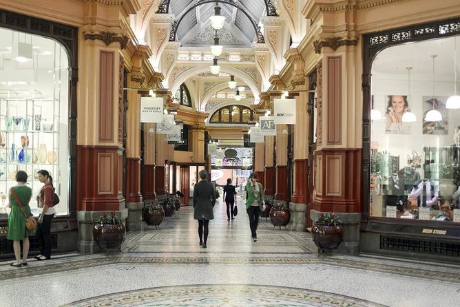 Small-Group Melbourne Sightseeing Tour with Beach Boxes - The Block Arcade Lanes Walk: A Soft Landing Into Old Melbourne