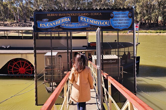 Small-Group Murray River Adventure - Paddle Steamer & Wildlife - Small-group comfort: 15 people, window seats, and less chaos