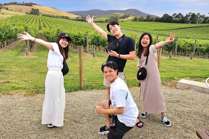 Small Group Yarra Valley: Redwoods Forest & Premium Wine Tour - Yarra Valley Chocolaterie & Ice Creamery Finish: 30 Minutes of Sweet Relief