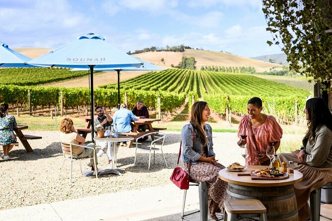 Small Group Yarra Valley: Redwoods Forest & Premium Wine Tour - Getting There From Melbourne: Simple Start, Comfort On The Way