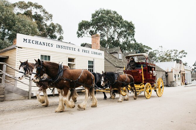 Sovereign Hill A Touch Of Gold Ballarat Tour - Pan for Gold and Learn How It Really Worked