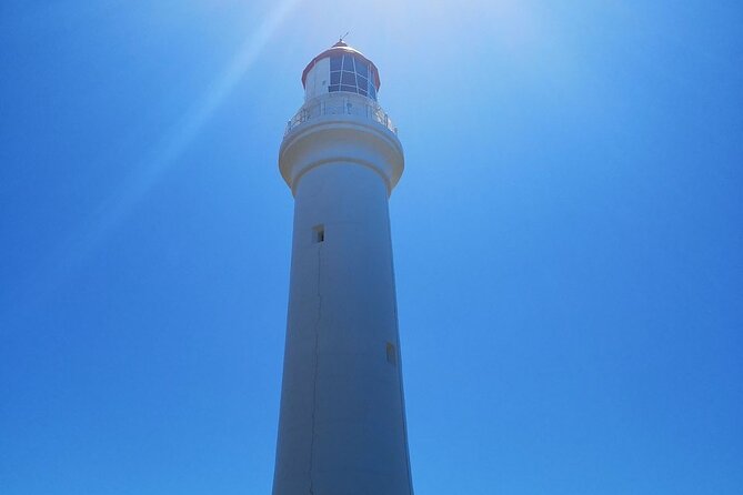 Split Point Lighthouse Tours - The White Queen route: landings, lantern room, balcony views